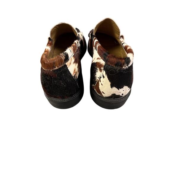 Steve Madden Womens 11M Cowhair Loafers - Picture 4 of 9
